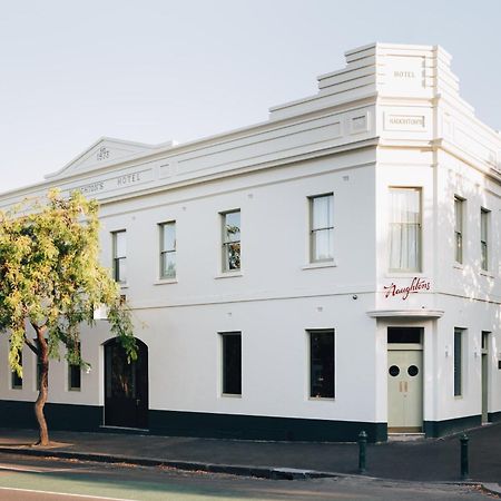 Naughtons Hotel Melbourne Buitenkant foto