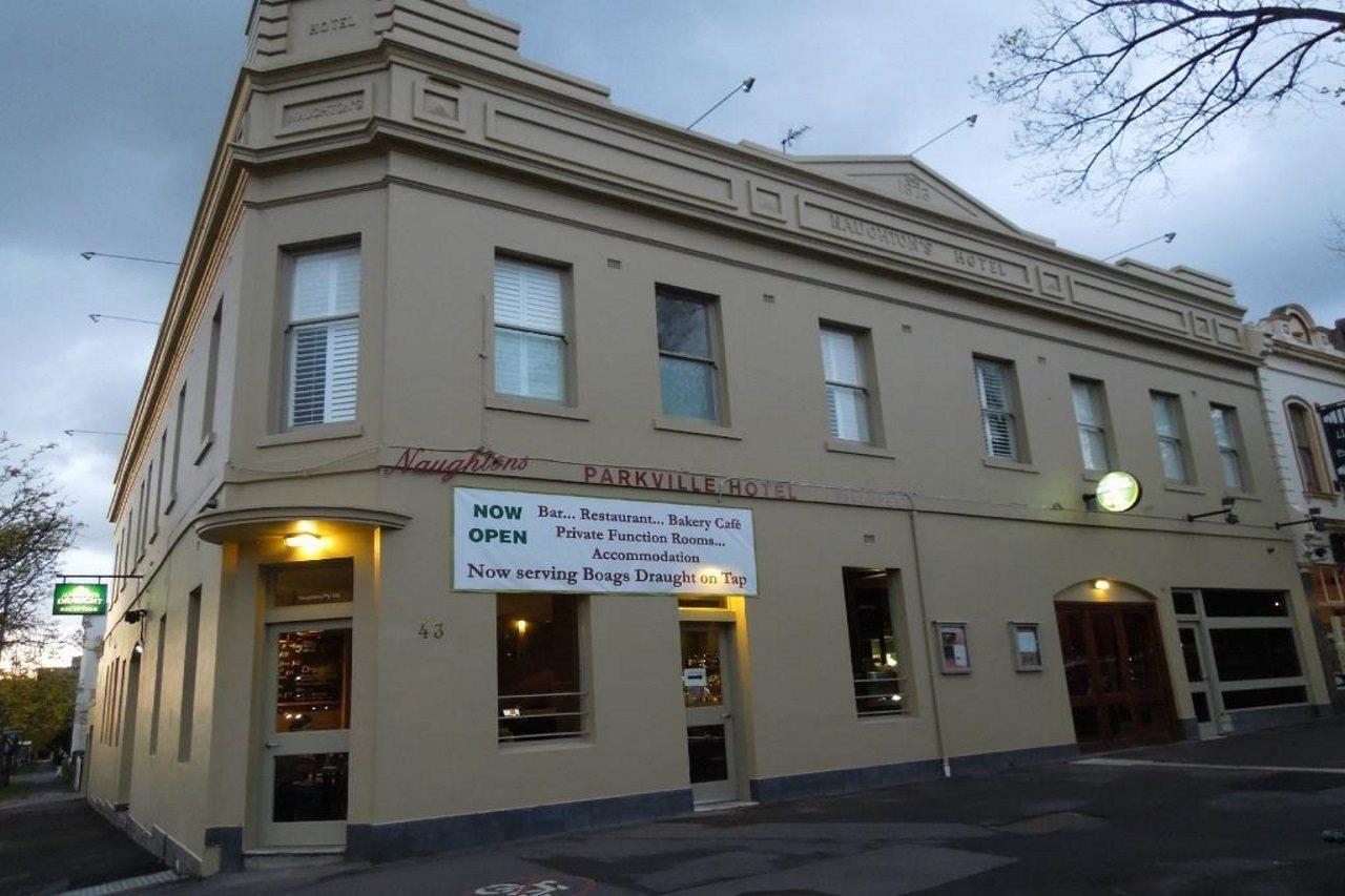Naughtons Hotel Melbourne Buitenkant foto