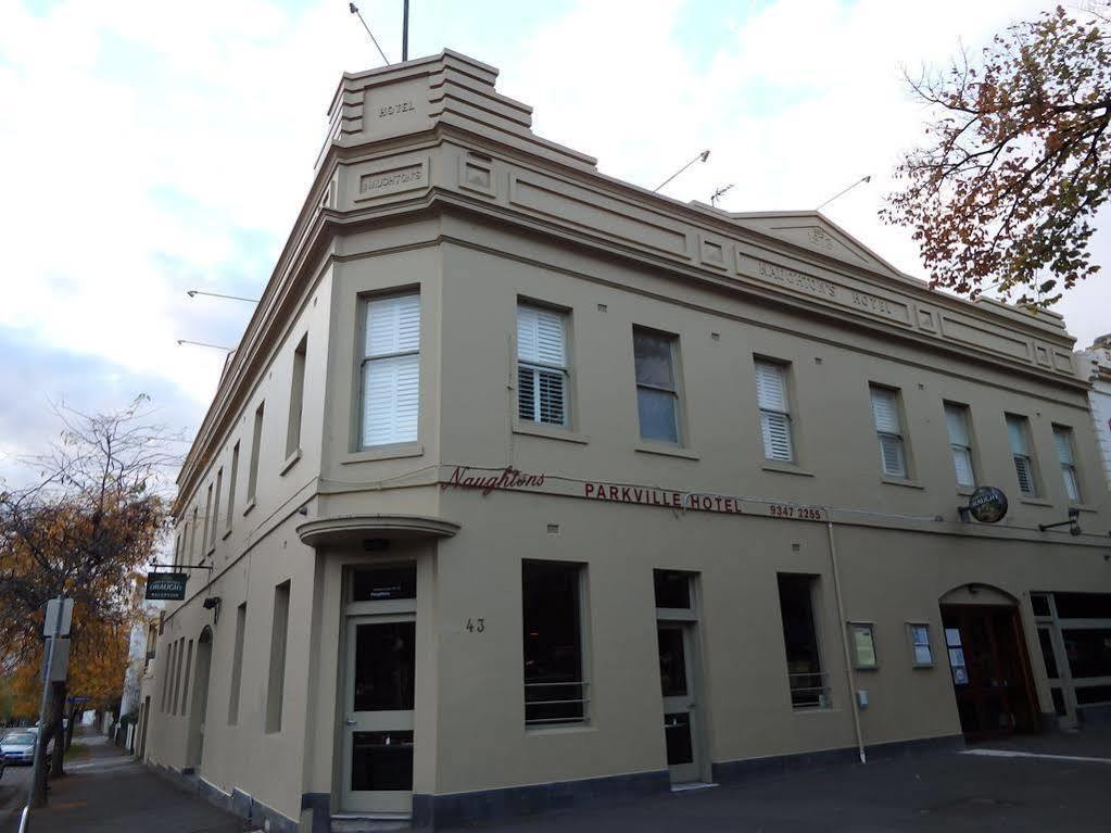 Naughtons Hotel Melbourne Buitenkant foto
